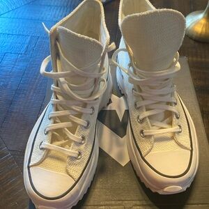 Converse platform offwhite